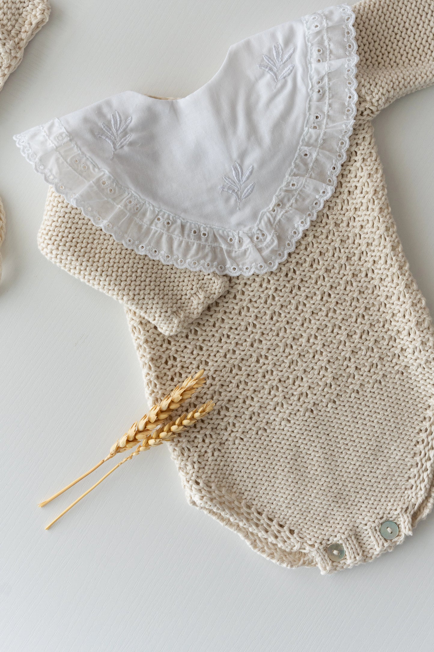 Baberos Bordados Pico