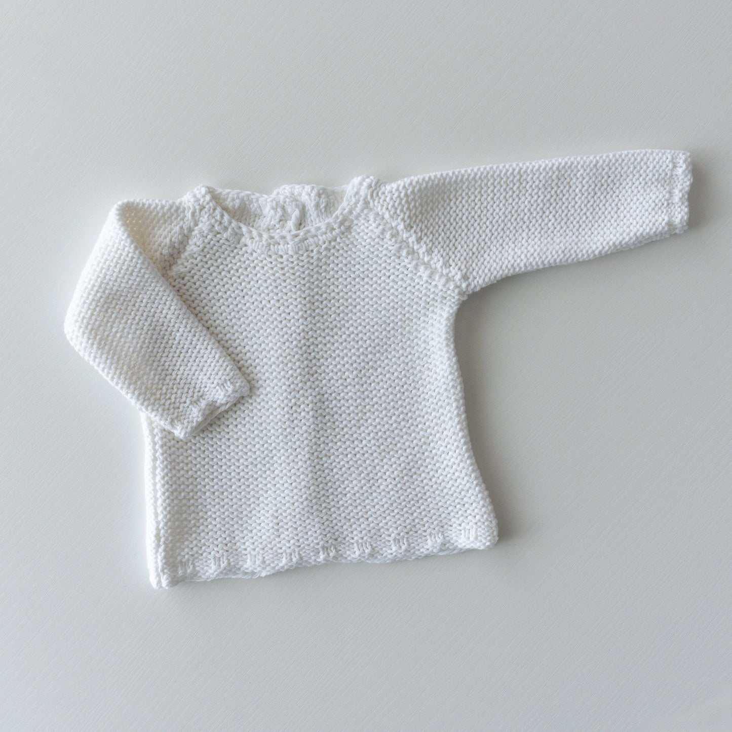 Conjunto Bodoque Blanco y Azul Empolvado