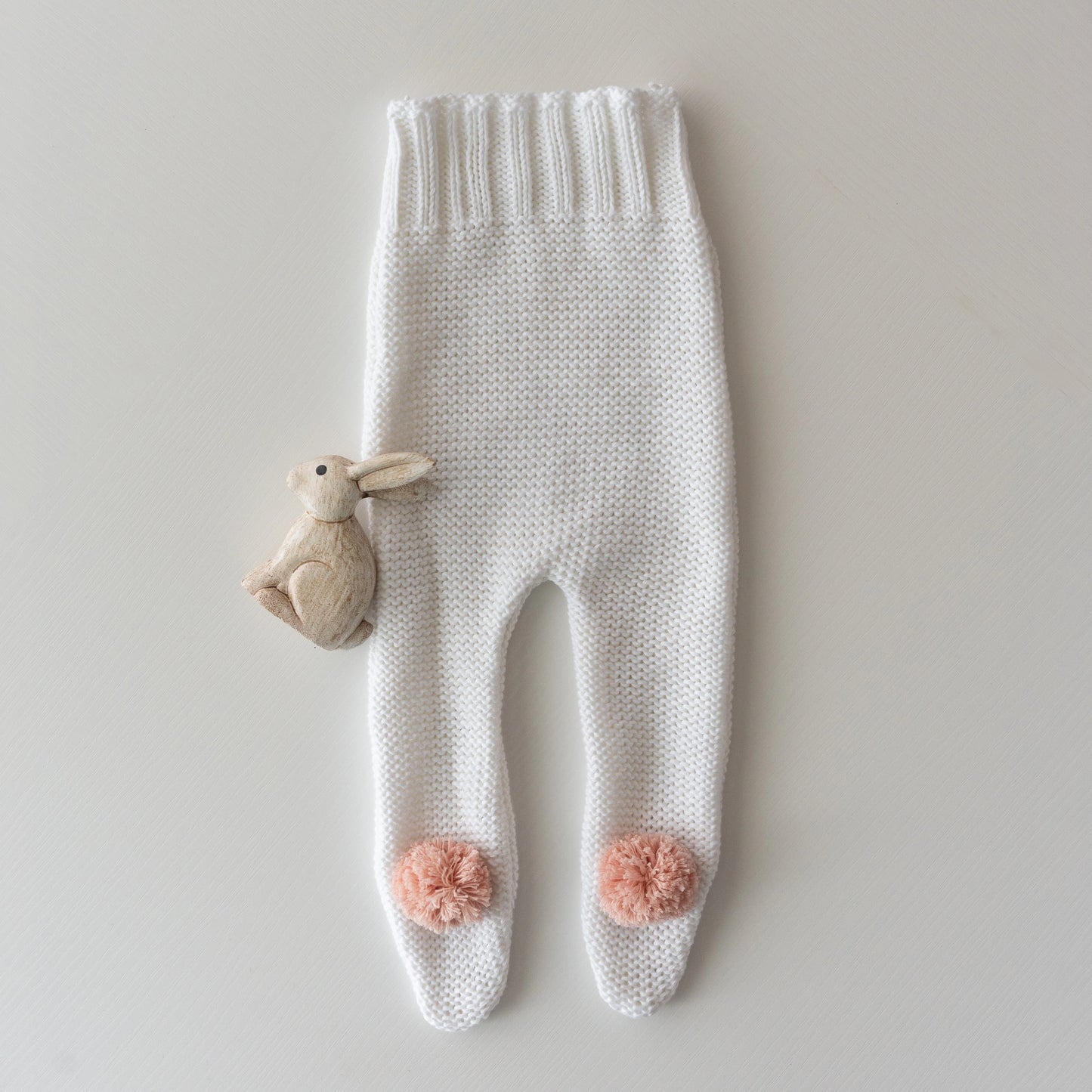 Conjunto Lulu Rosa Empolvado y Blanco