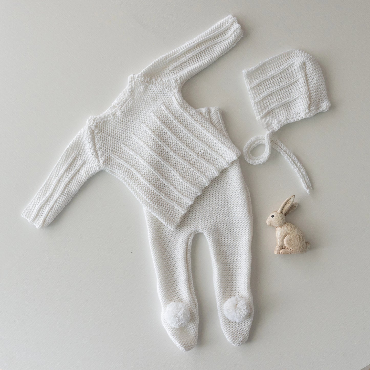 Conjunto Lulú Blanco