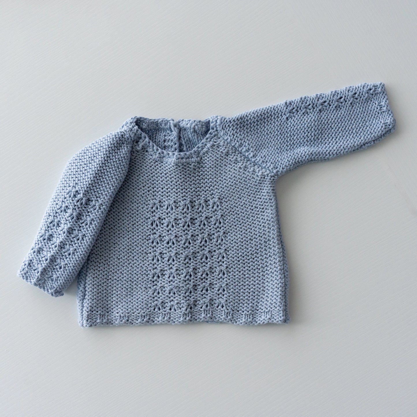 Jersey Federica Azul Empolvado